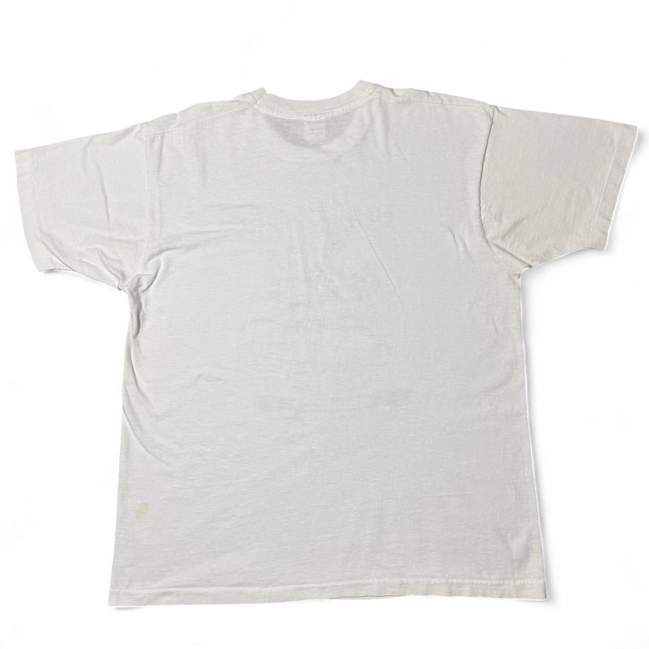 90s White Bully Hill Vineyard Winery Tee