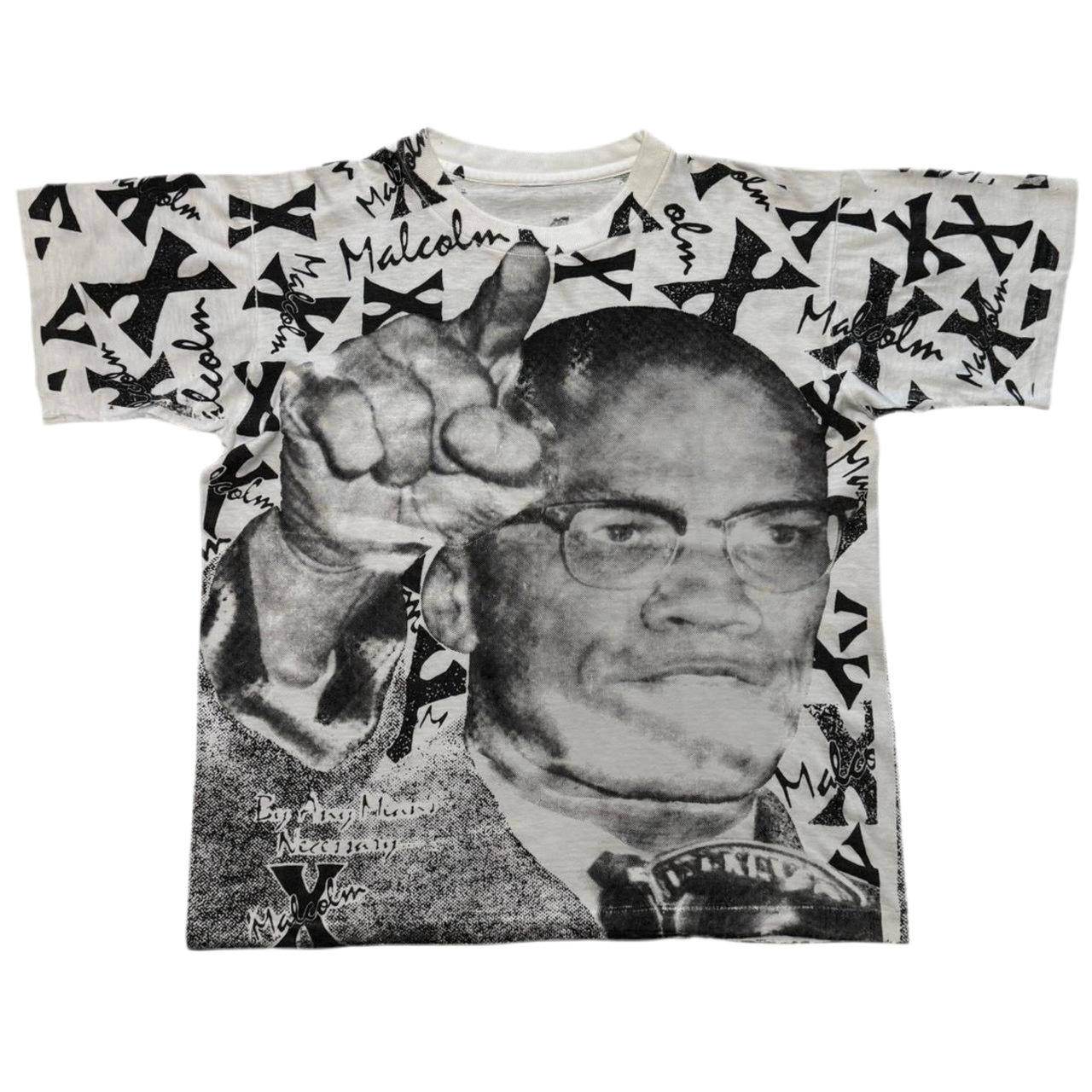 90s AOP Malcolm X Tee