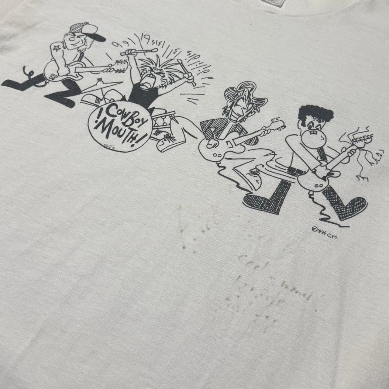 1996 Cowboy Mouth Band Tee