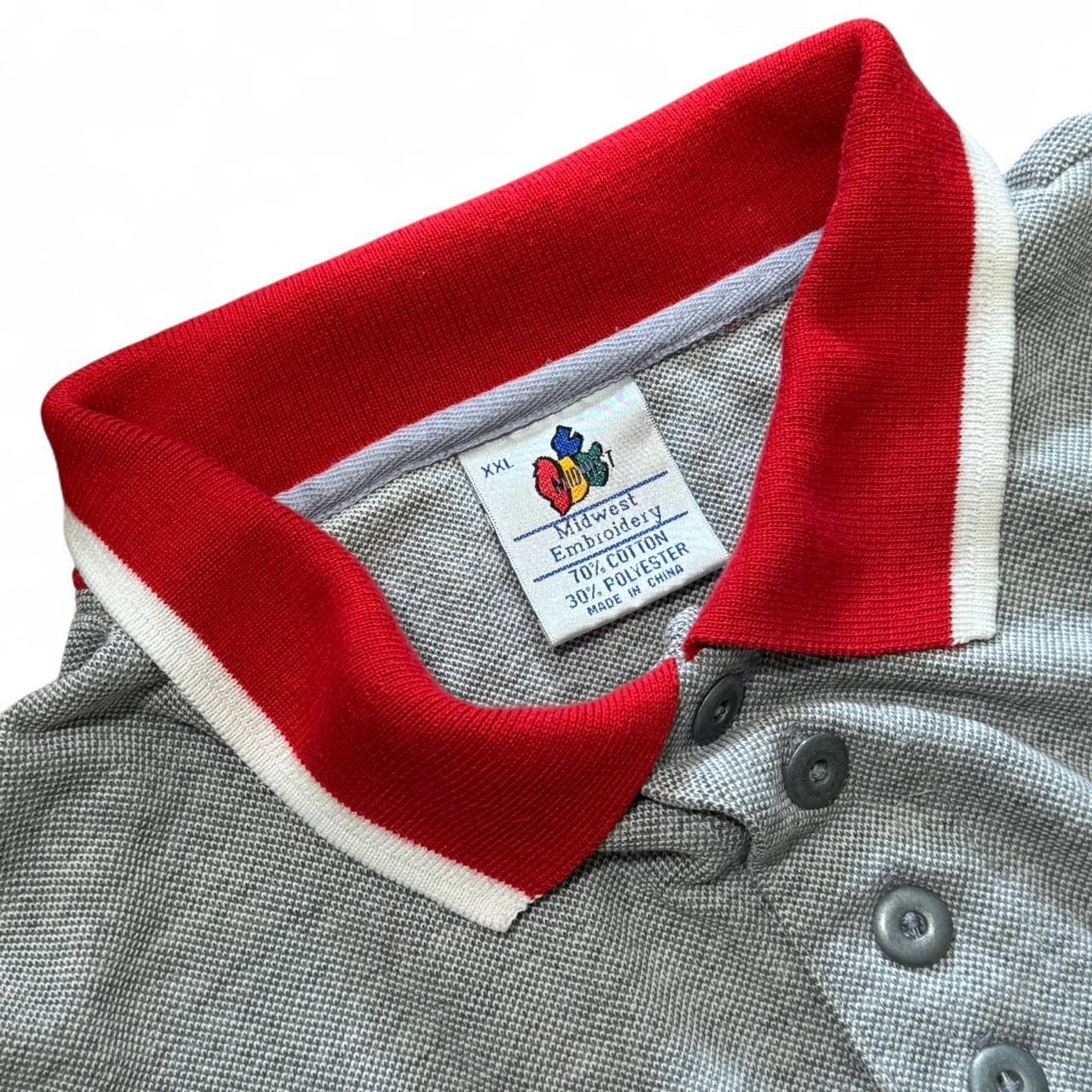 NBA Chicago Bulls y2k Basketball Polo Tee