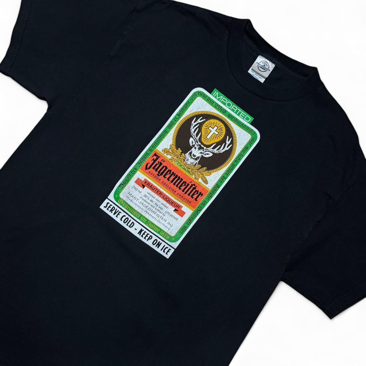 Chimaira Metal Band Merch X Jägermeister Double-sided Tee