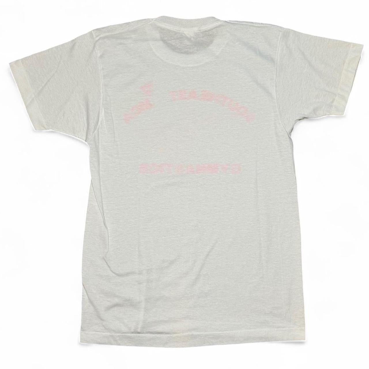70s YMCA Club Neon Pink Graphic Tee