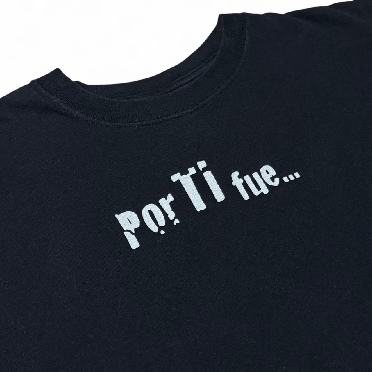 “It was for you” Spanish Religious Jesus Juan 3:16 Tee