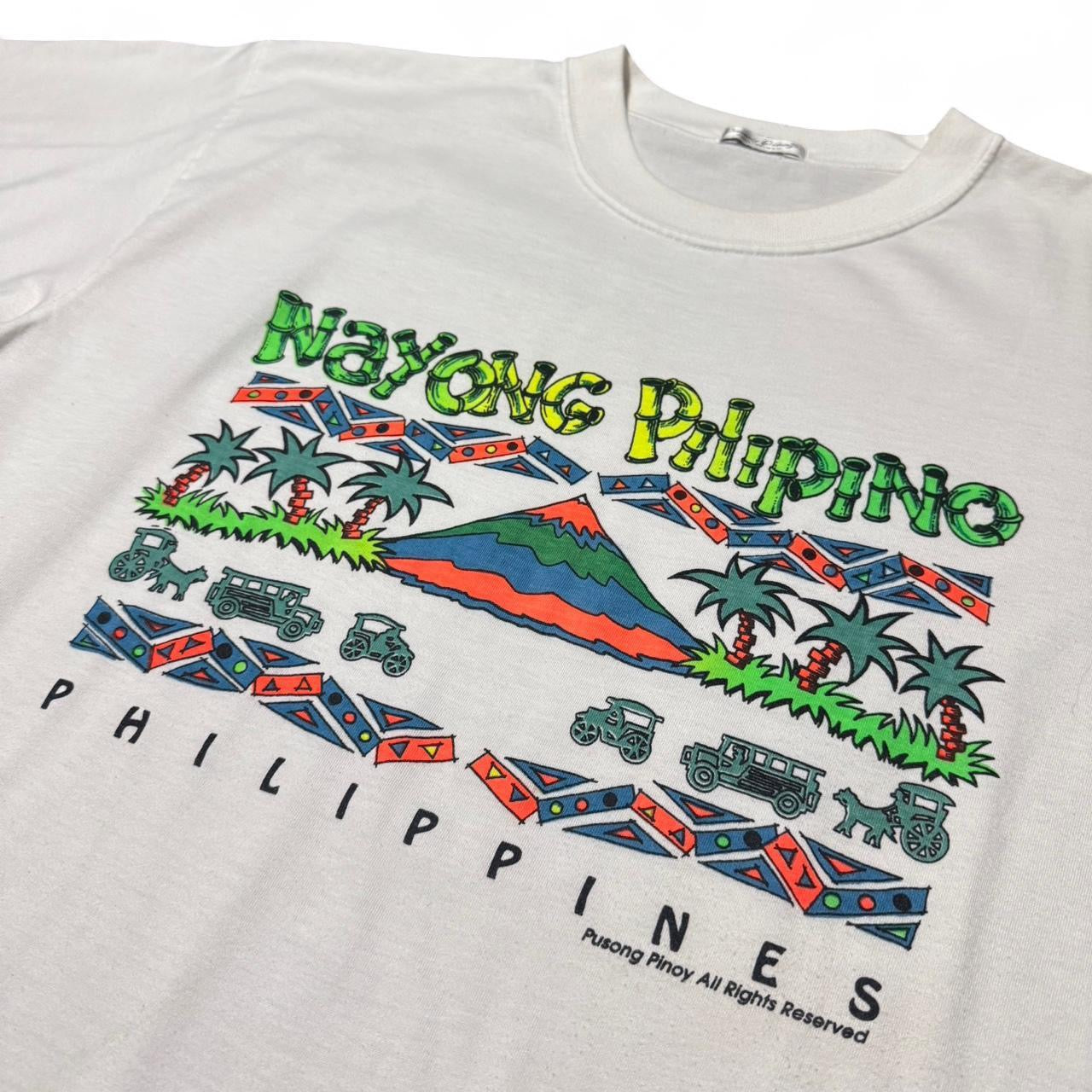 90s Neon Philippines Tourism Tee