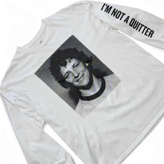 Adidas Terry Fox Run For Cancer Long Sleeve Portrait Shirt