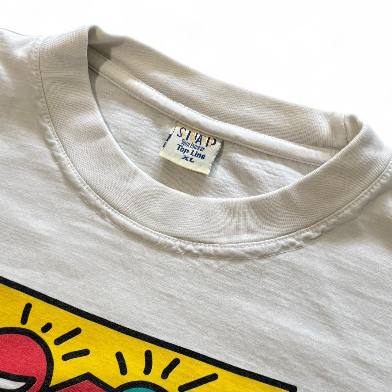 90s Keith Haring Germany Boot Tee