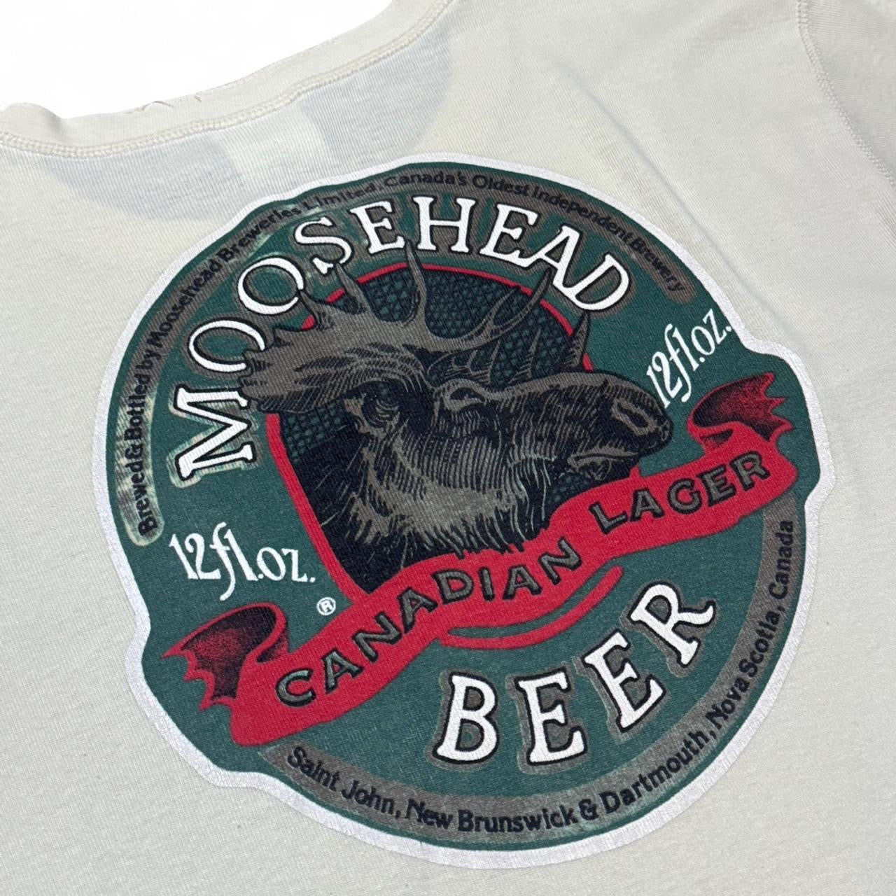 80s Moosehead Lager Beer Thermal