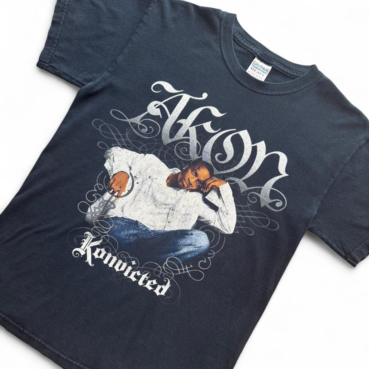 Akon Konvicted 2007 Tour Hip Hop Merch Tee