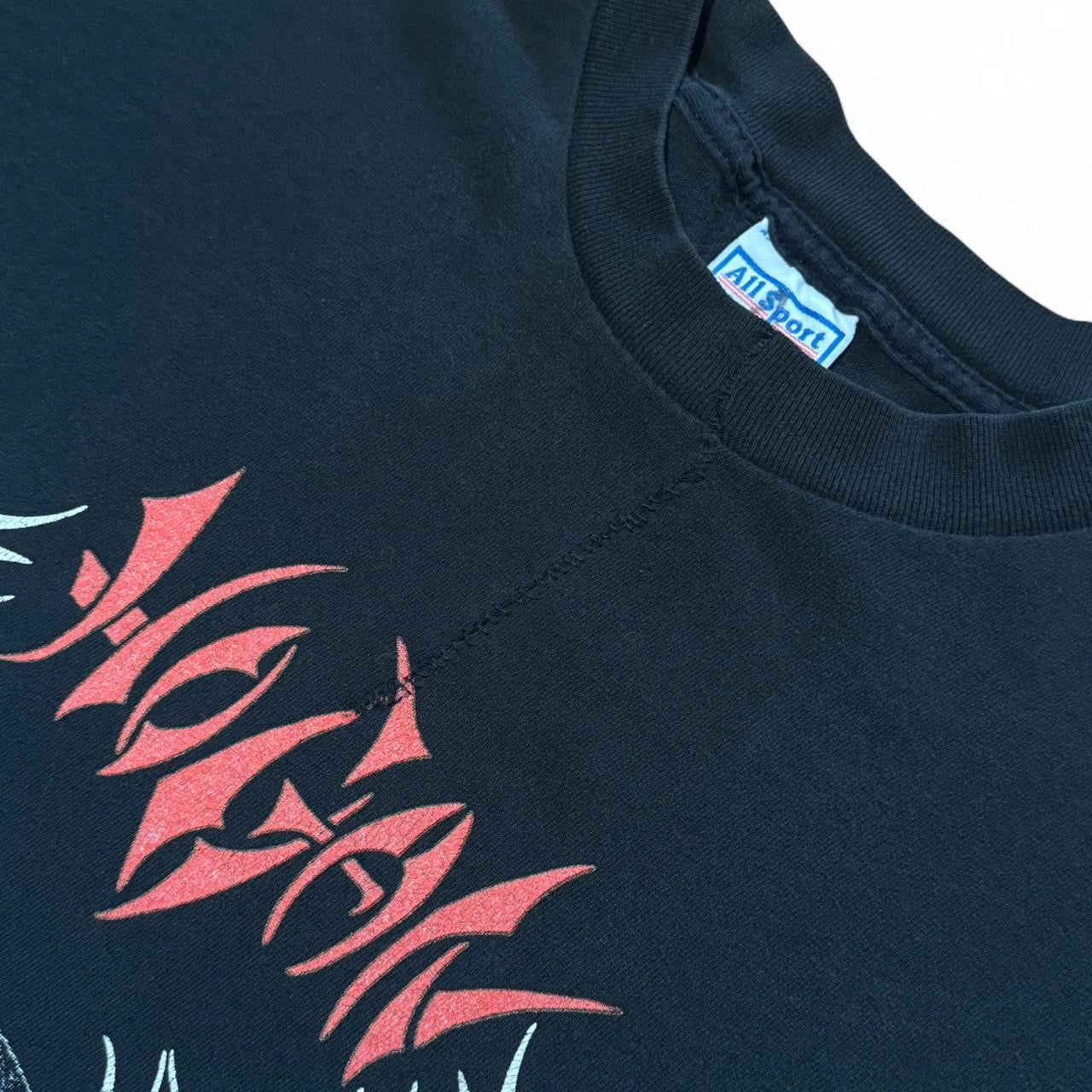 1998 WCW NWO Hulk Hogan 4 Life Fear No One Tee