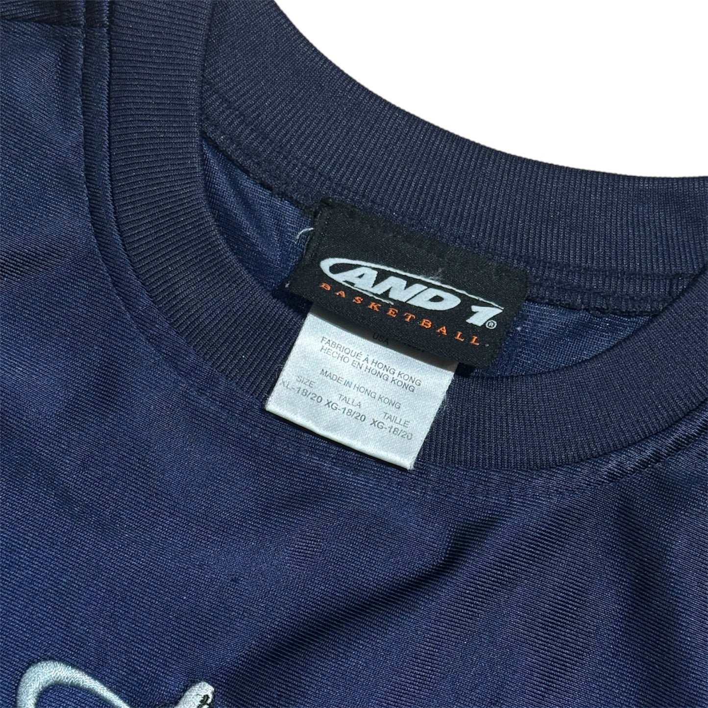 Y2K And1 Basketball Jersey