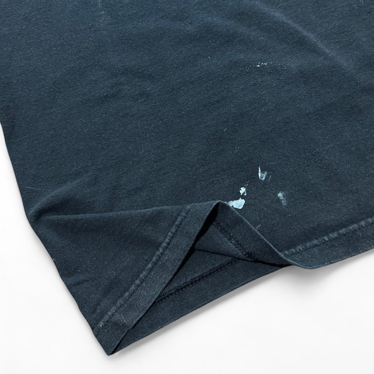 90s Distressed Spy Eyewear Glasses Logo Tee