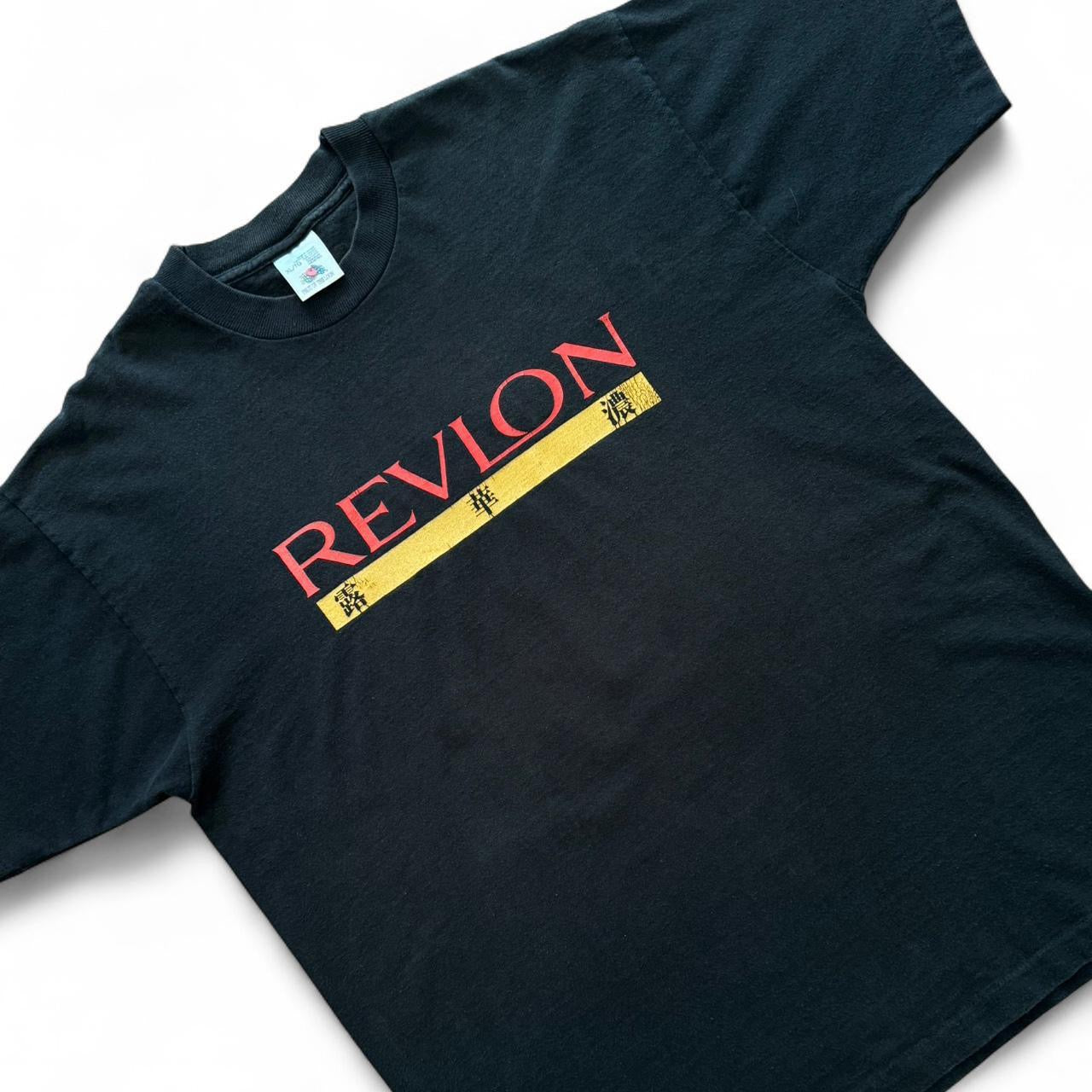 90s Revlon Cosmetics Tee