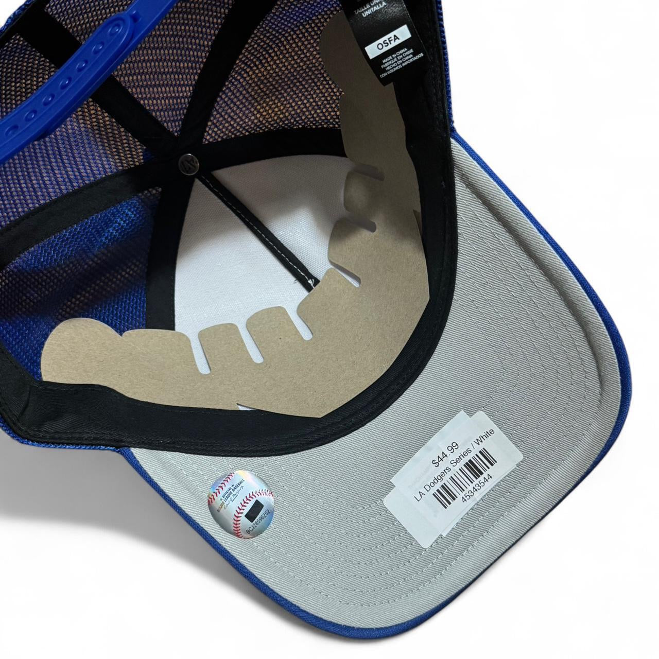 Modern 1998 LA Dodgers World Series Champions Baseball MLB Snapback Hat