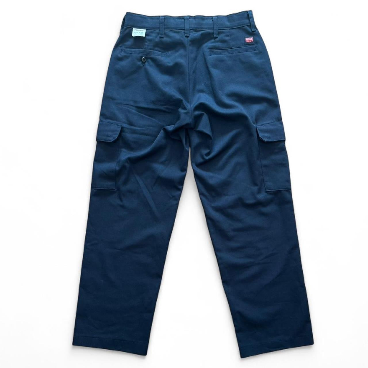 90s Navy Cargo Red Kap Workwear Pants