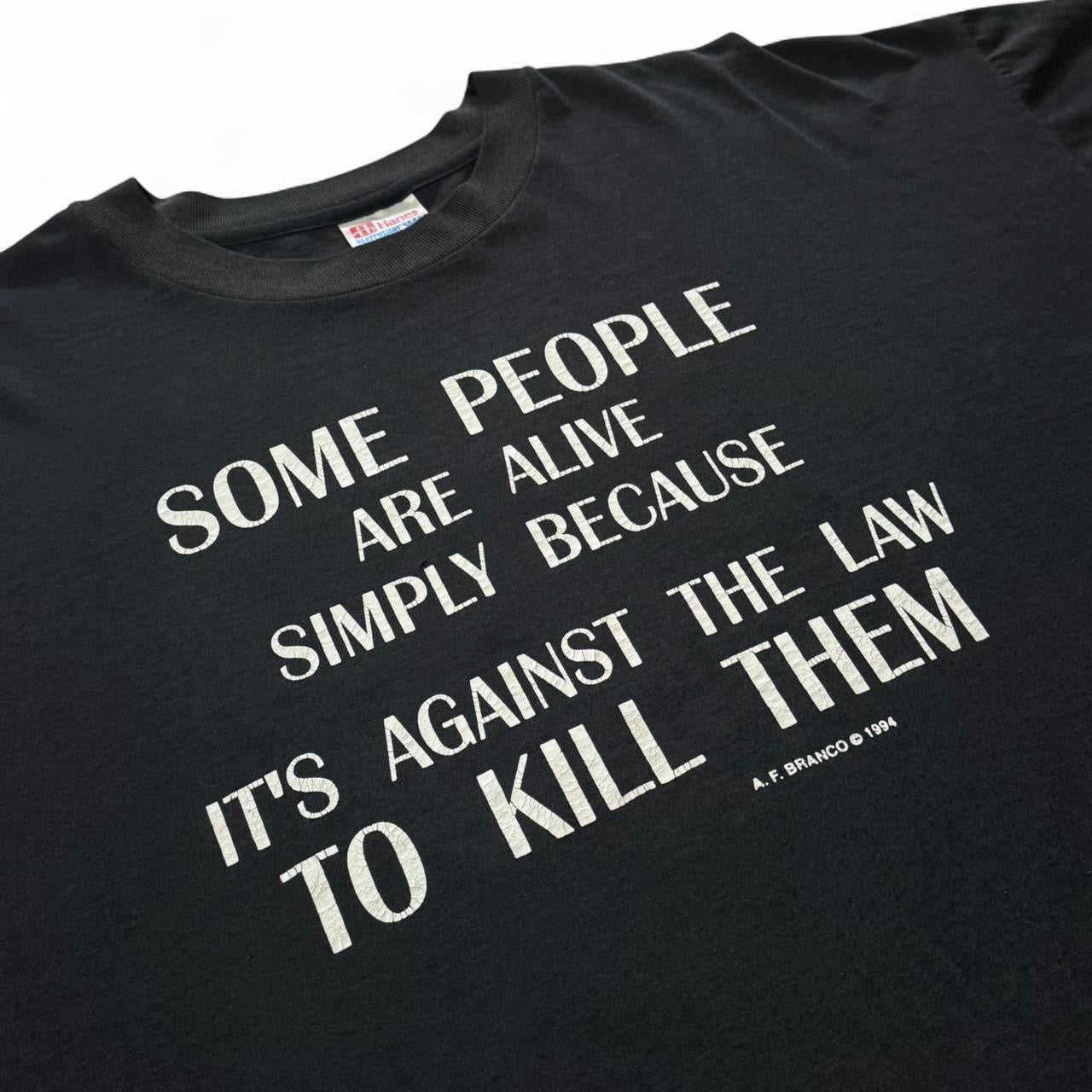 1994 Holy Smokes Tavern A.F. Branco Tee
