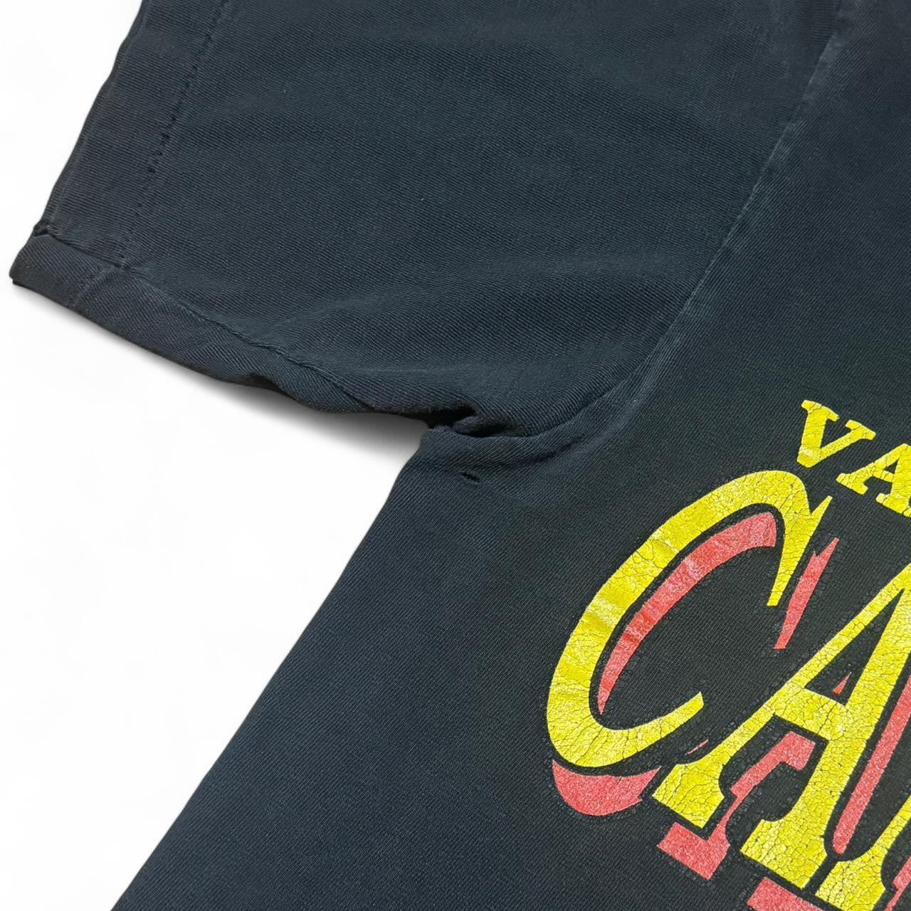 90s Vancouver Canucks Classic Logo NHL Hockey Tee