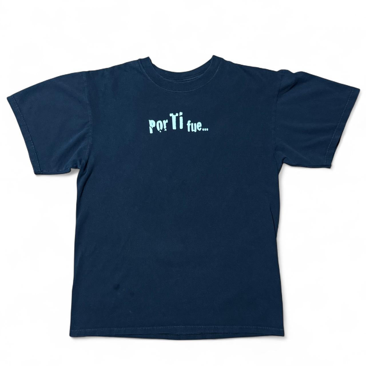 “It was for you” Spanish Religious Jesus Juan 3:16 Tee