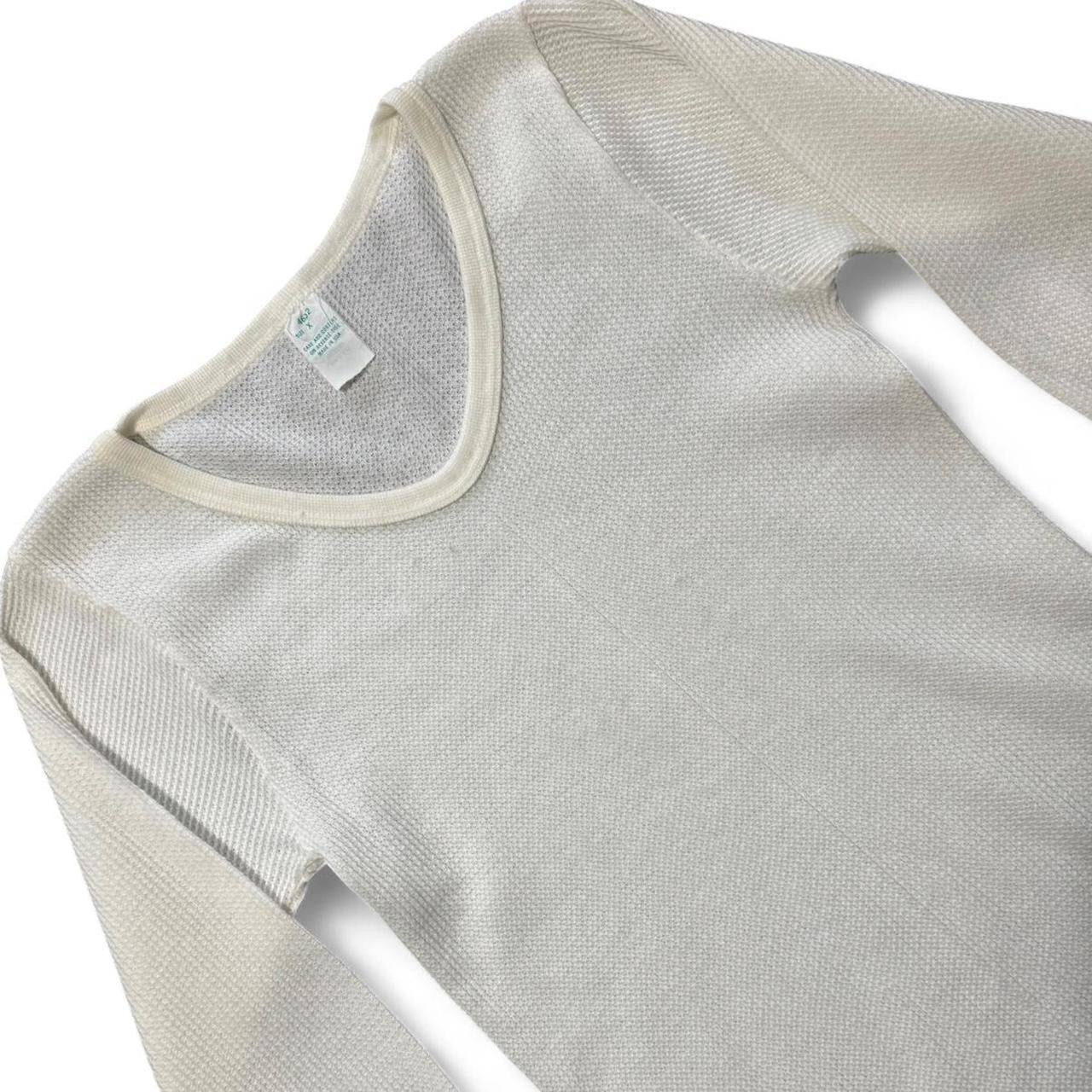 1970s Scoop V Neck Centre Line Thermal