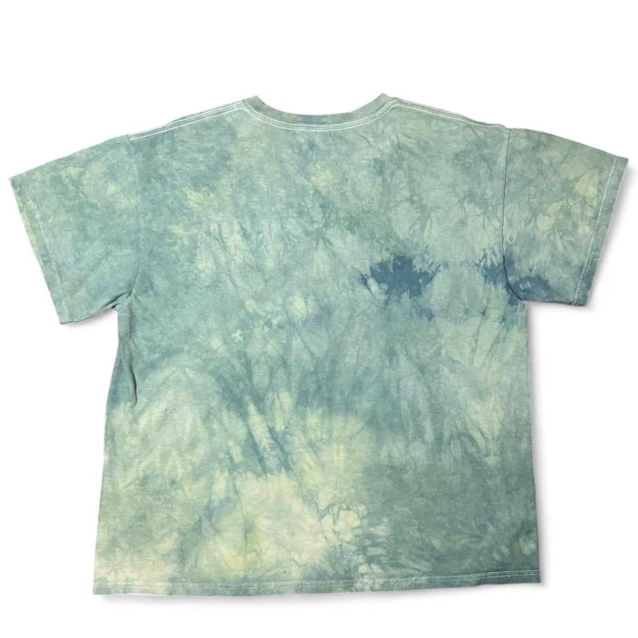90s The Mountain Tie-Dye Giraffe Tee