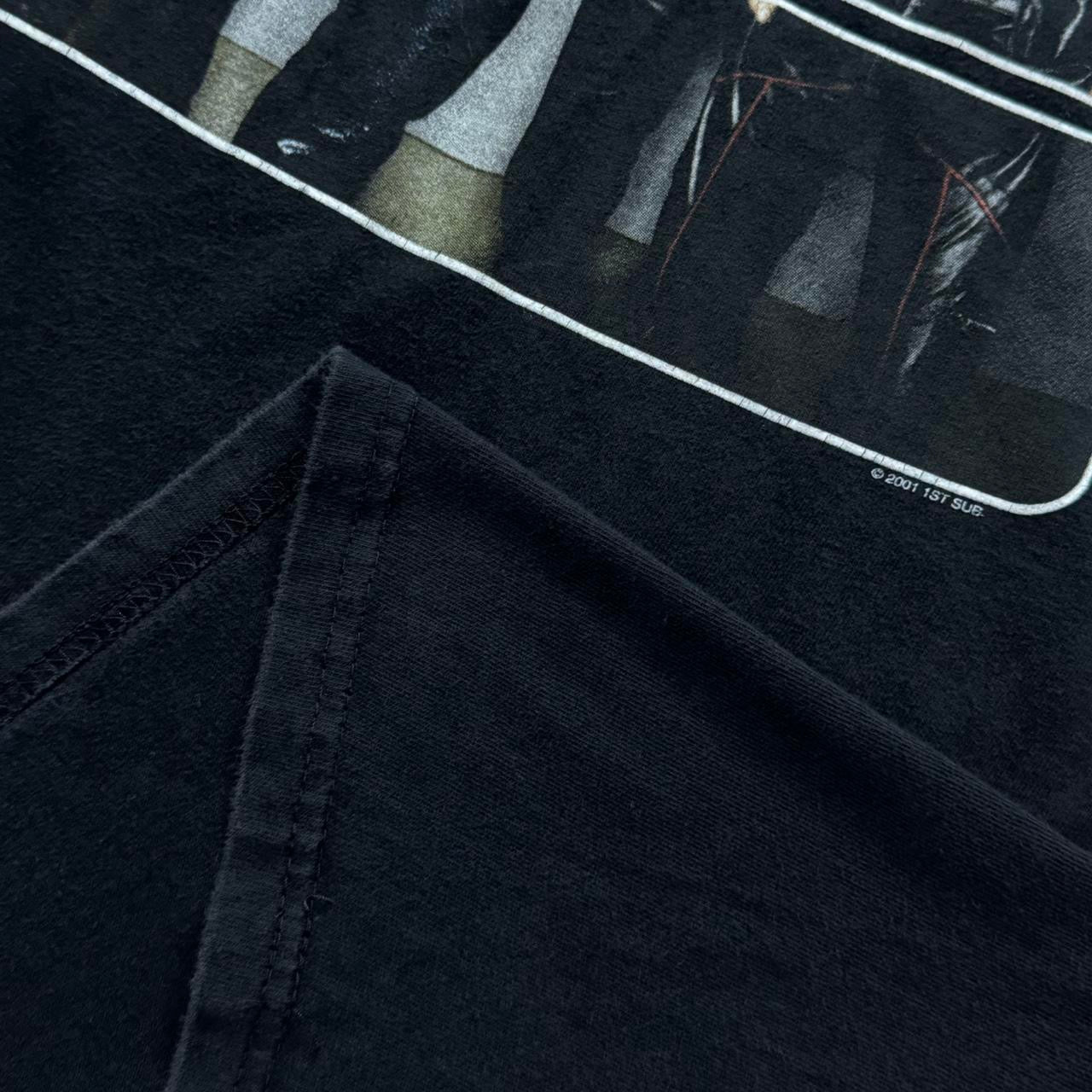 2001 NSYNC Glitter Graphic Tour Tee