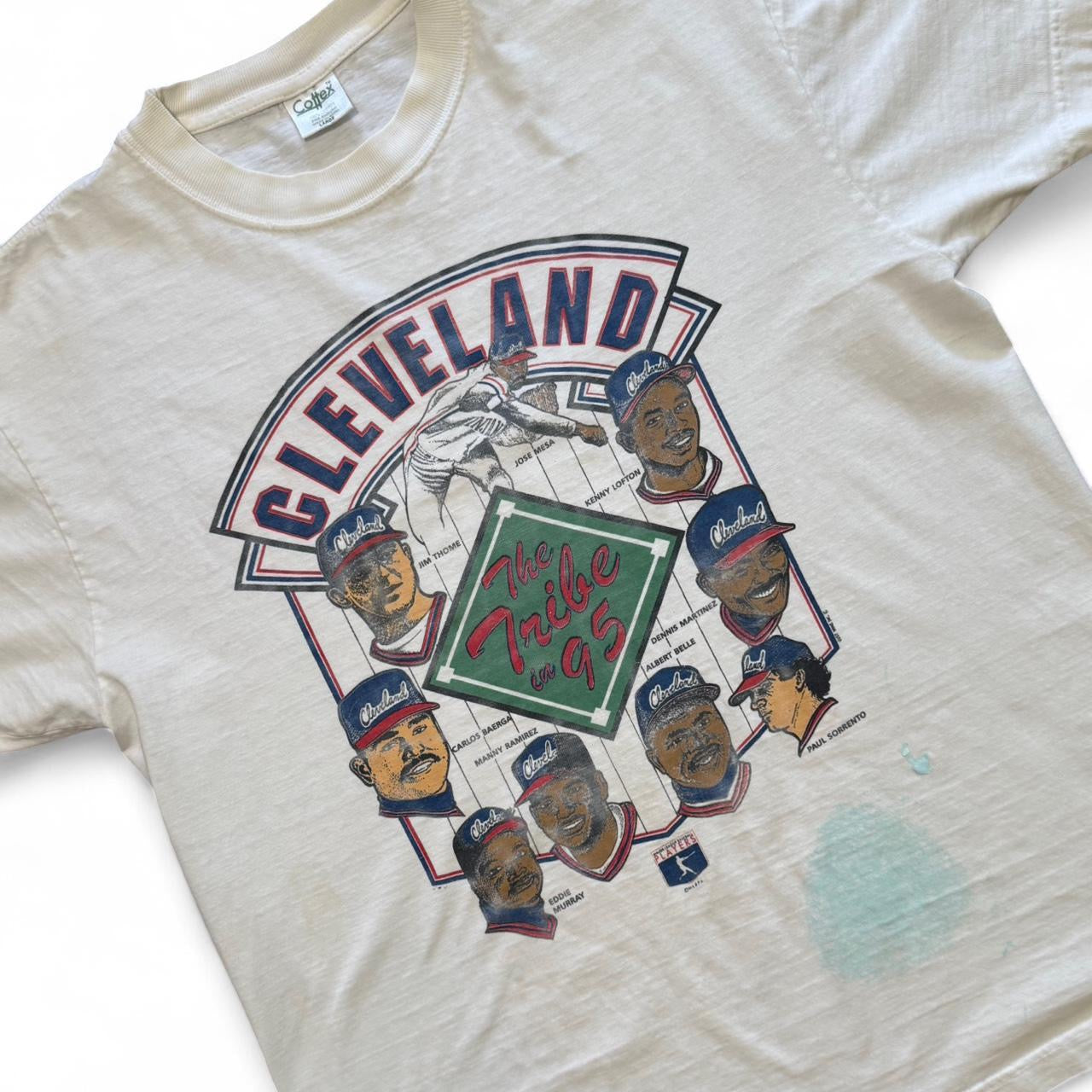 90s Cleveland Indians Baseball Tee