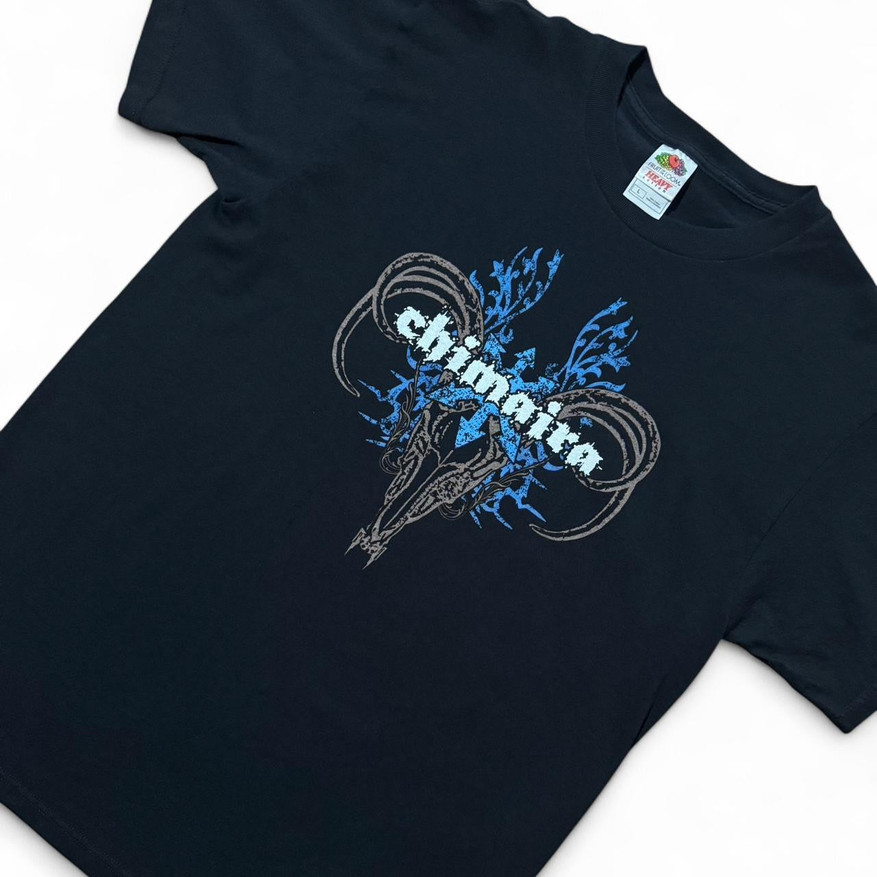 2000s Chimaira Metal Band Merch Tee
