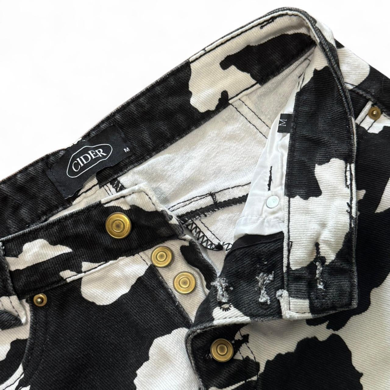 Cider Cow Print Pants