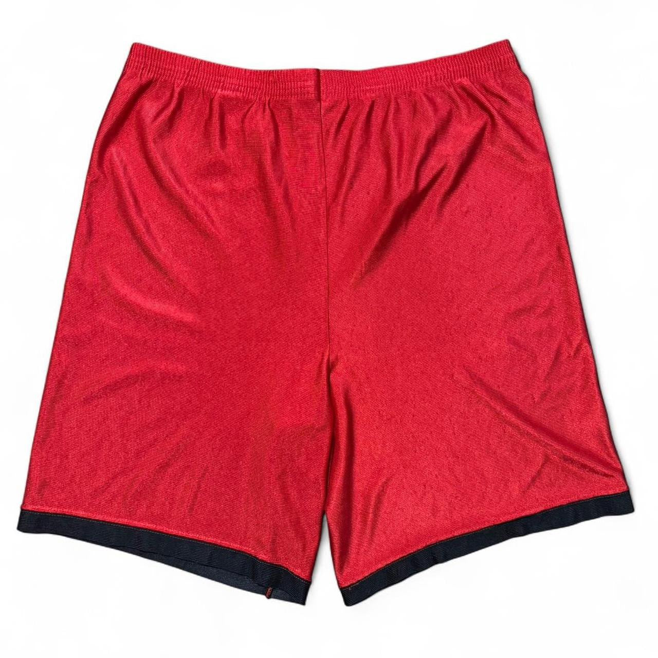 90s Logo 7 Chicago Bulls NBA Shorts