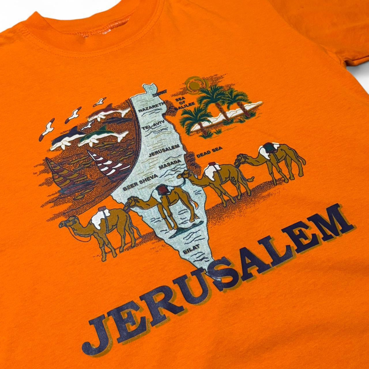 Vintage Jerusalem Holy Lands Tee