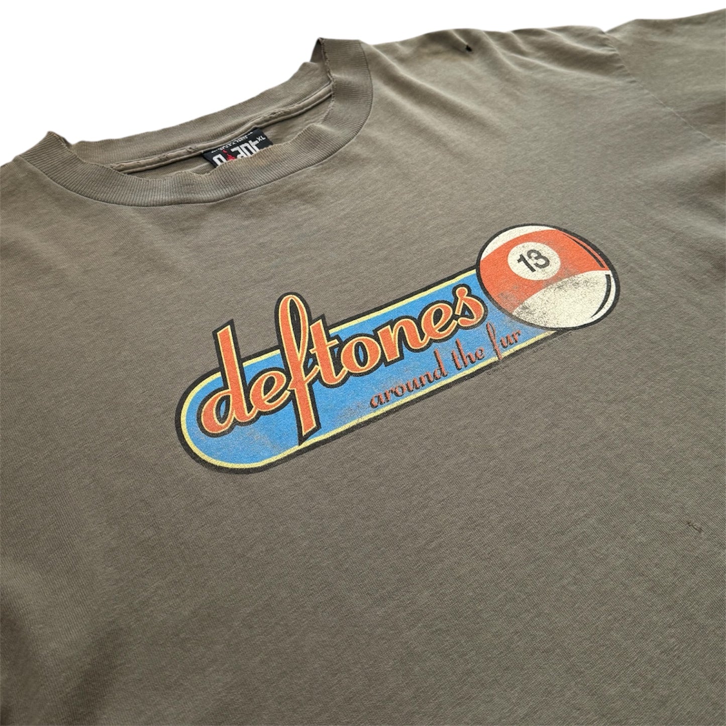 1998 Deftones Around the Fur 8 Ball T-shirt