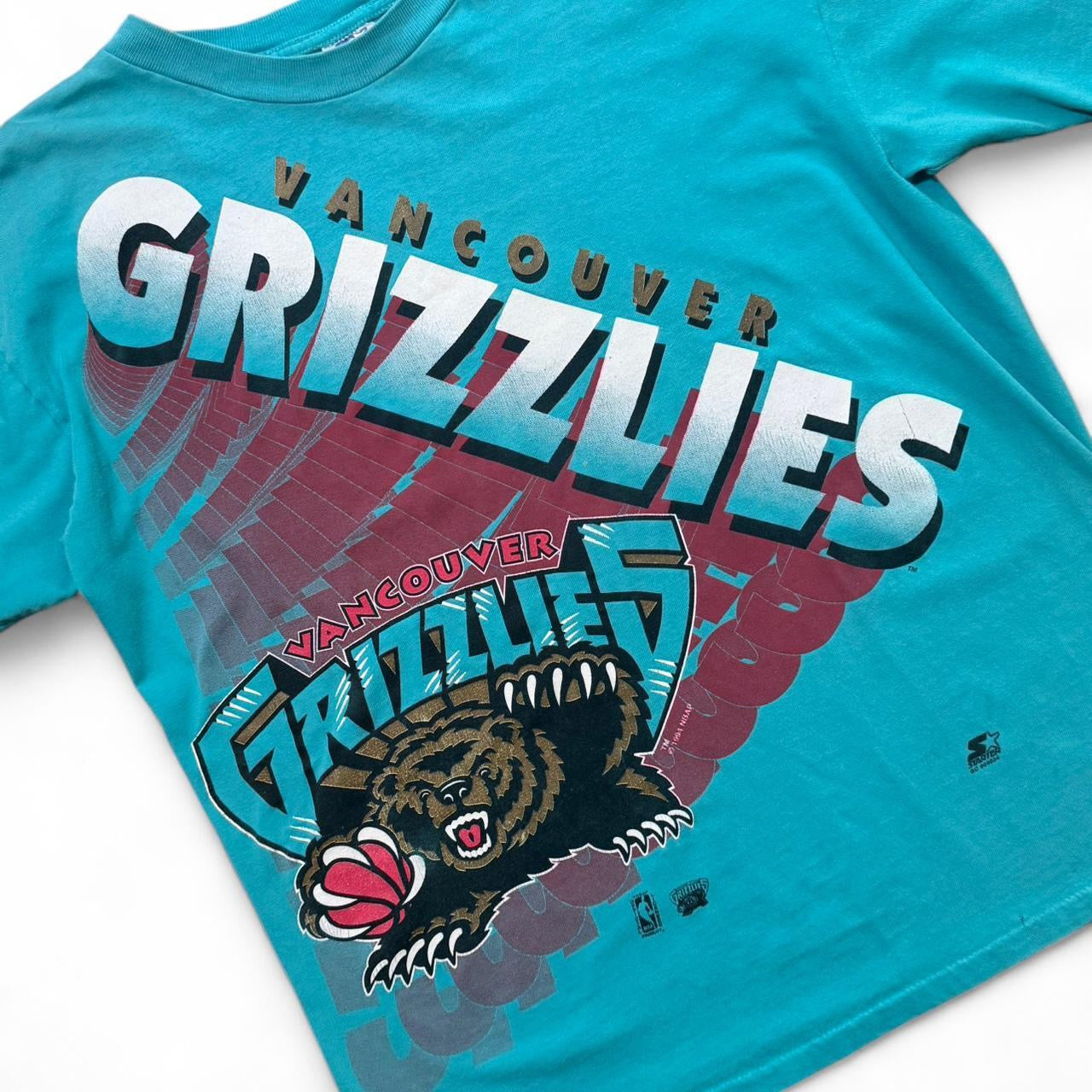 1994 Vancouver Grizzlies NBA Tee