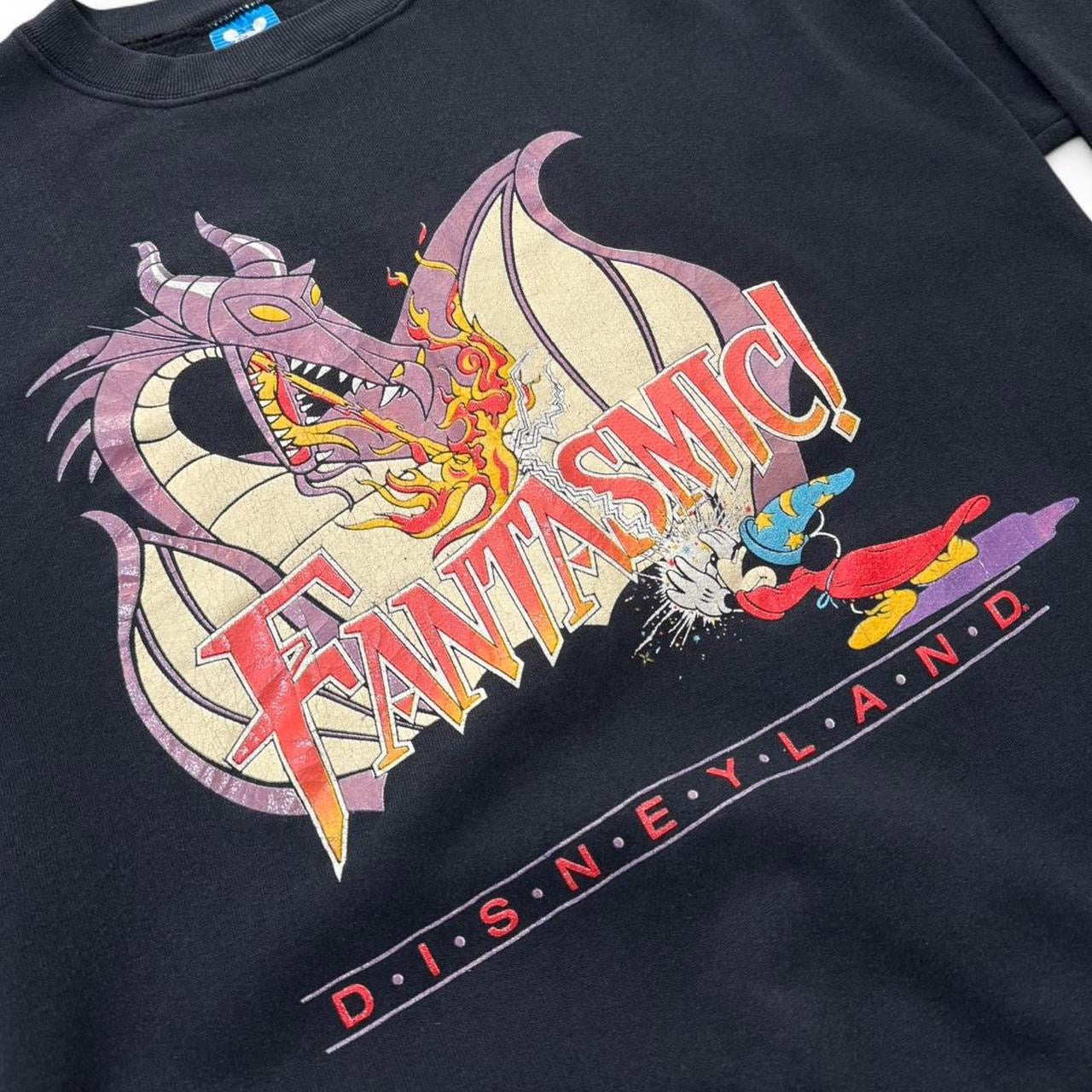 Rare 90s Disneyland Fantasmic! Mickey Mouse Crewneck