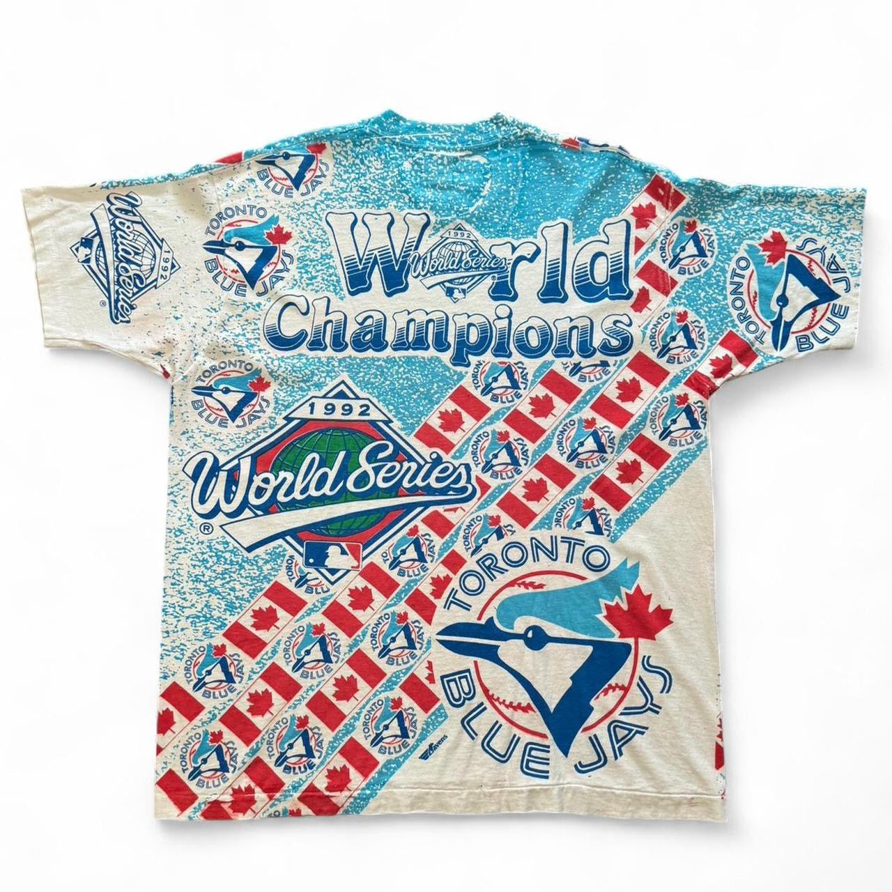 Toronto Blue Jays 1992 World Series AOP Tee