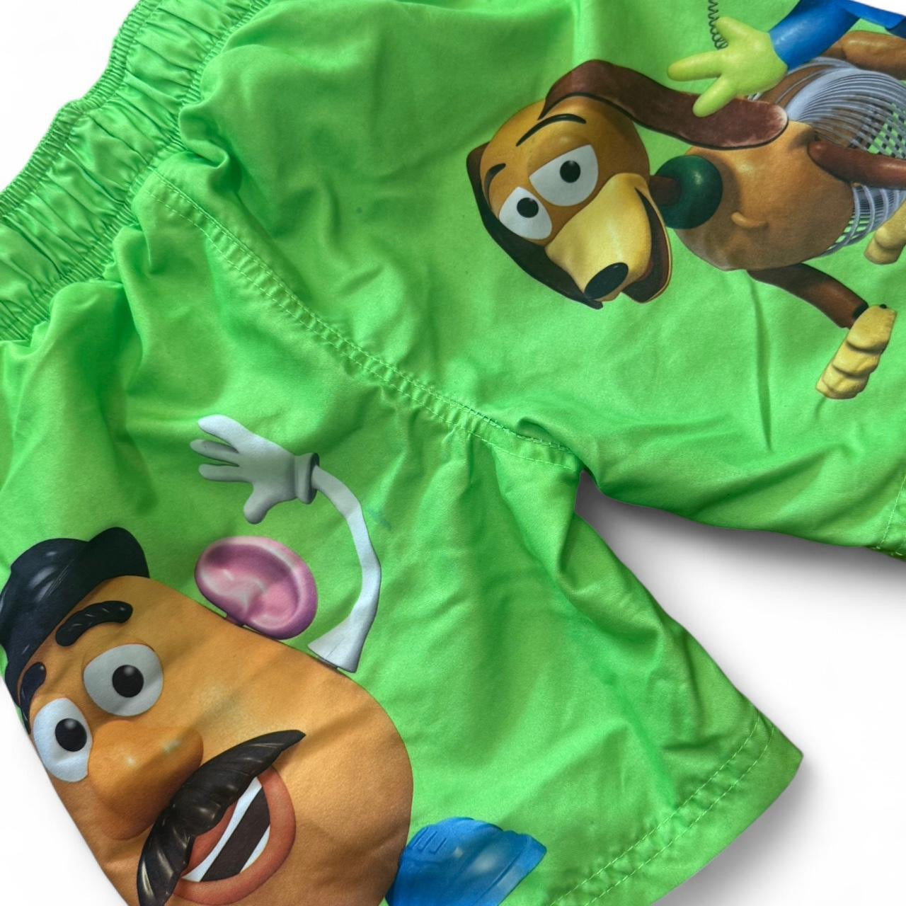Toy Story Buzz Lightyear Disney Pixar Youth Swim Trunk Shorts