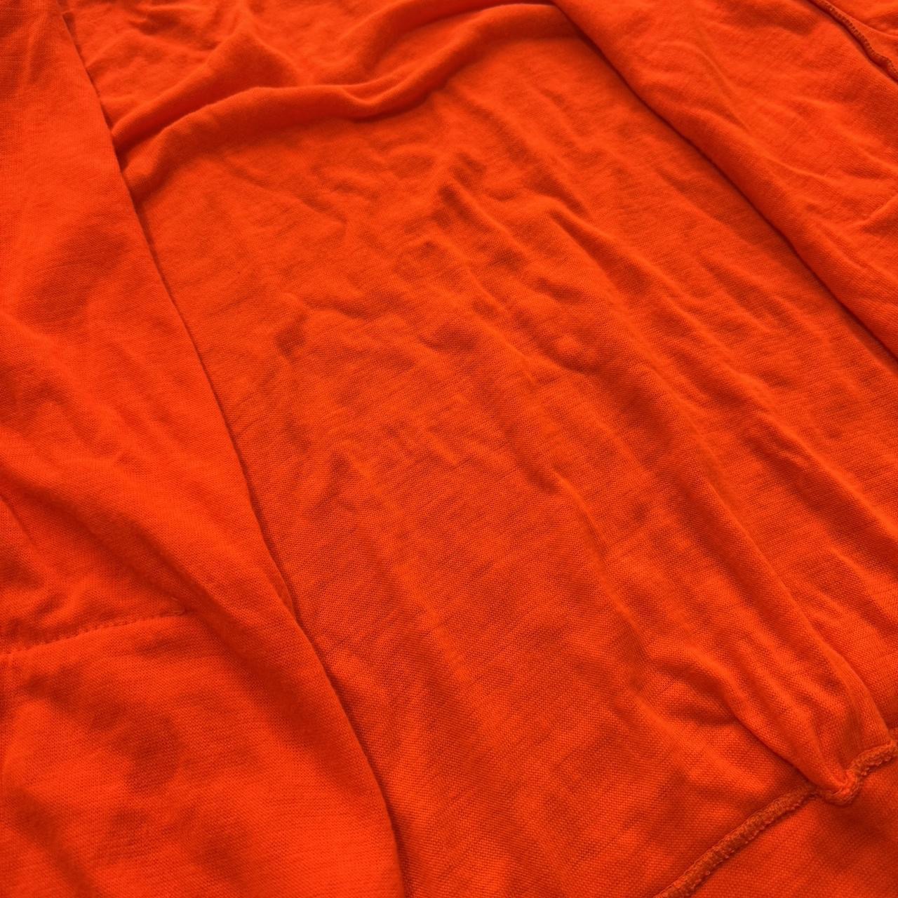 70s Orange Hunters Hooded Zip
