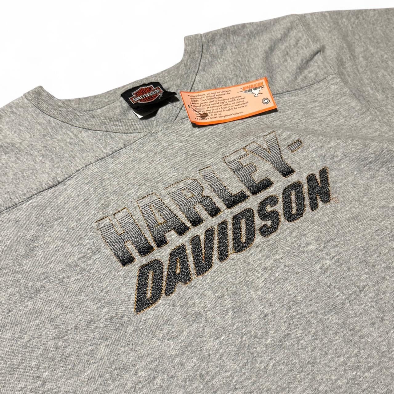 Vintage NWT Harley Davidson Jersey Tee