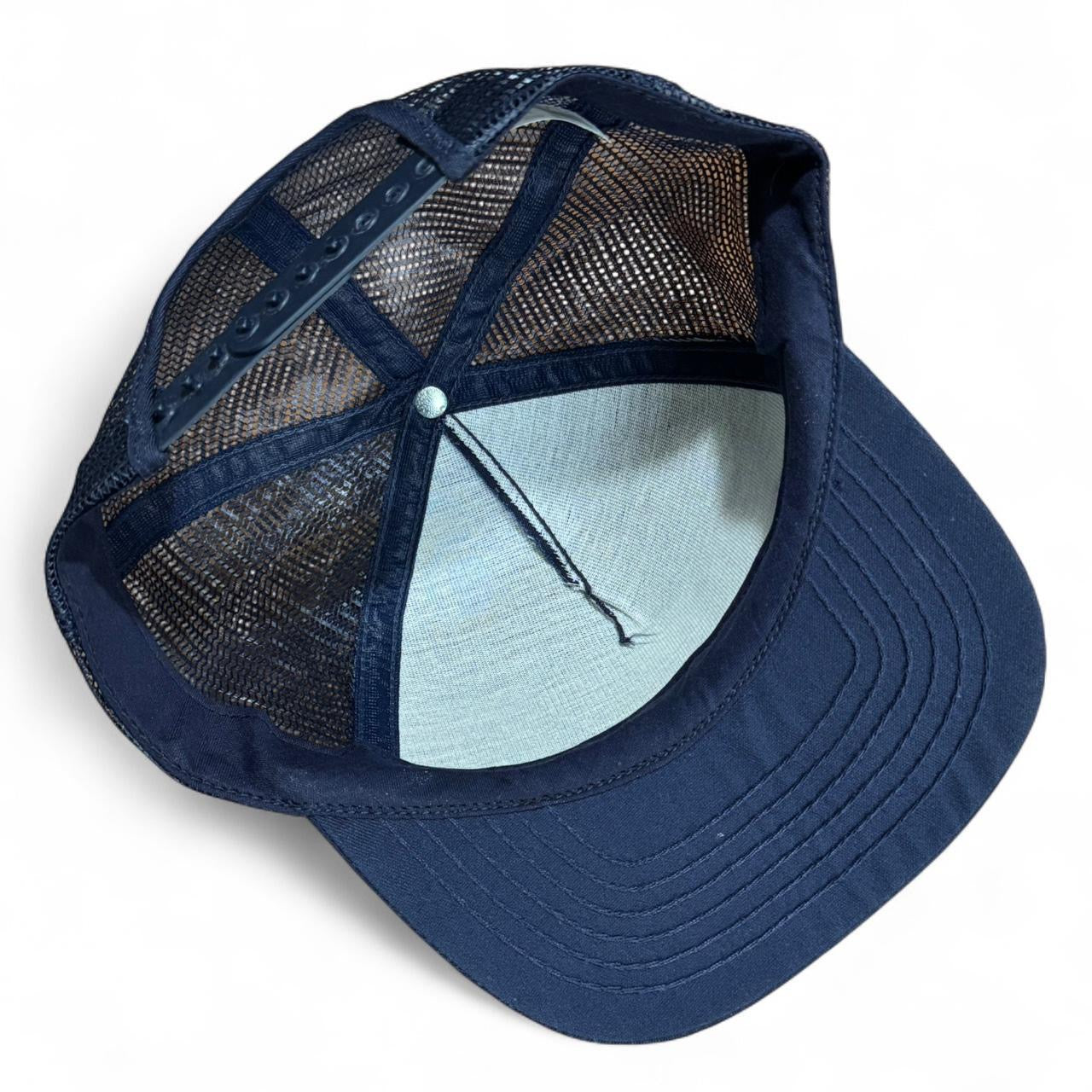 Navy Blue Valvoline Trucker Mesh SnapBack