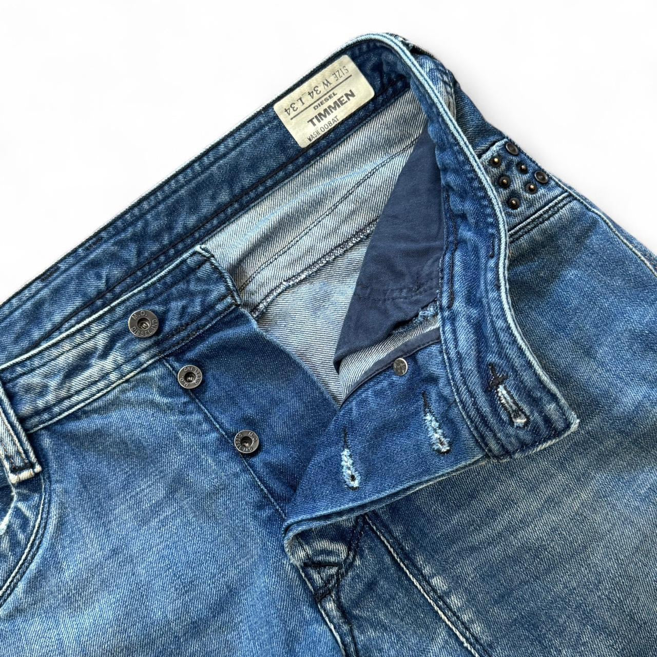 Vintage Diesel Studded Timmen Denim Jeans
