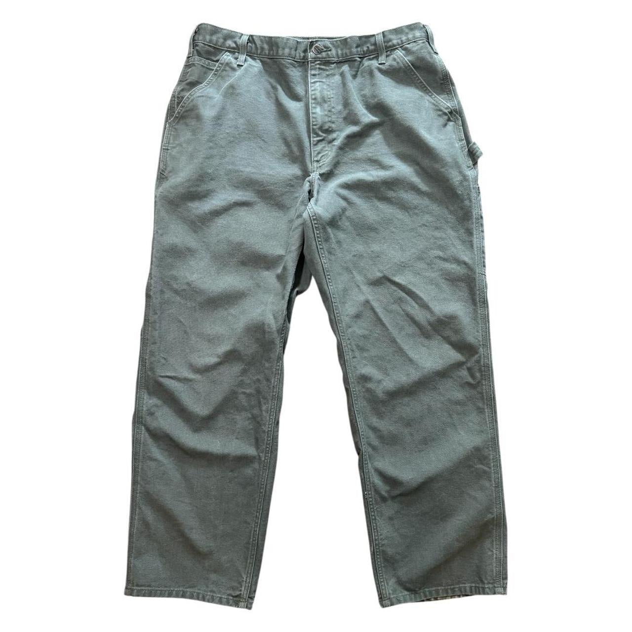 Grey Carhartt Carpenter Jeans 38”