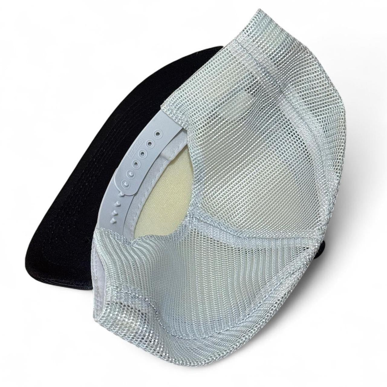 Leiers Saskatchewan Silver Leaf Mesh Trucker SnapBack