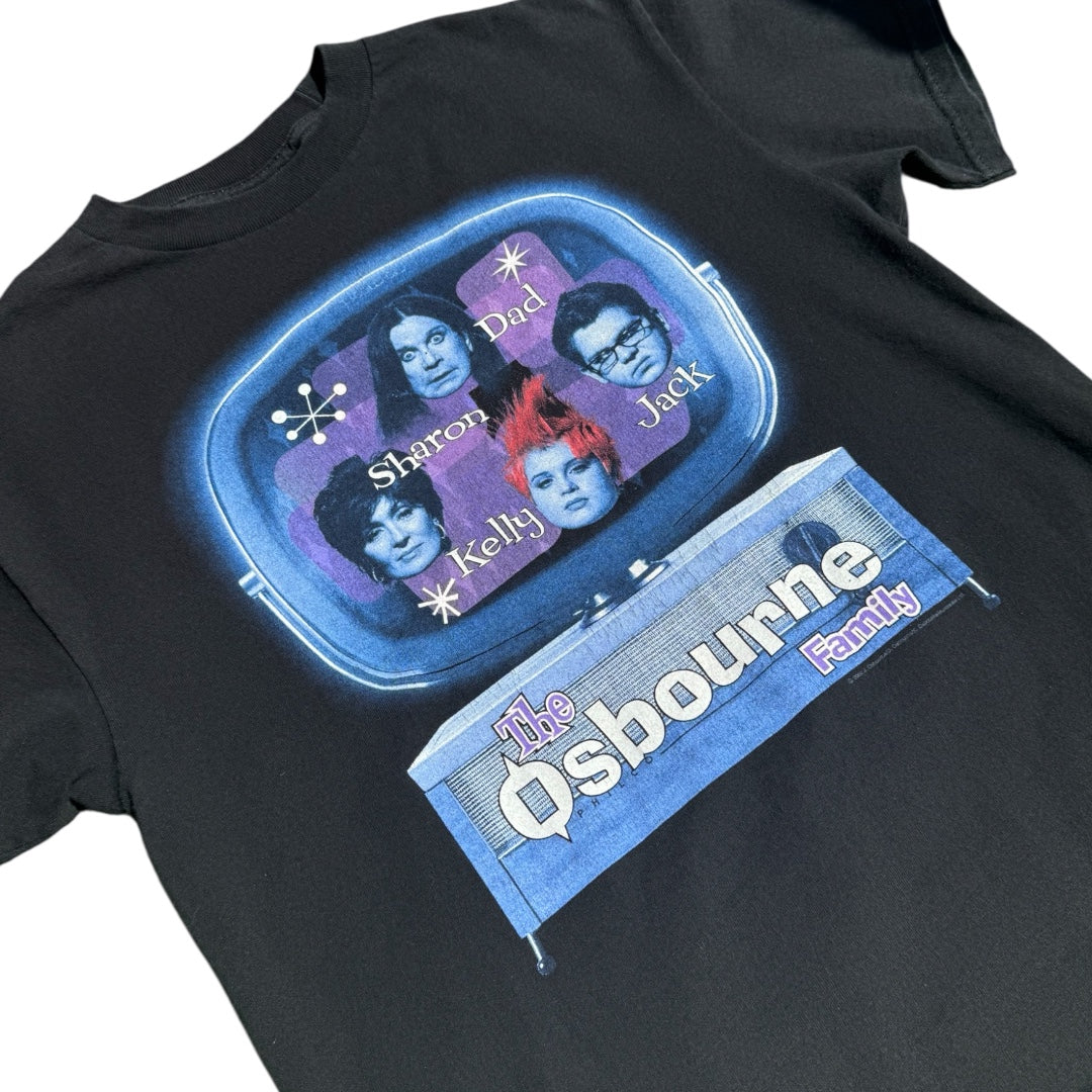 2002 The Osbournes MTV Show Promo Tee
