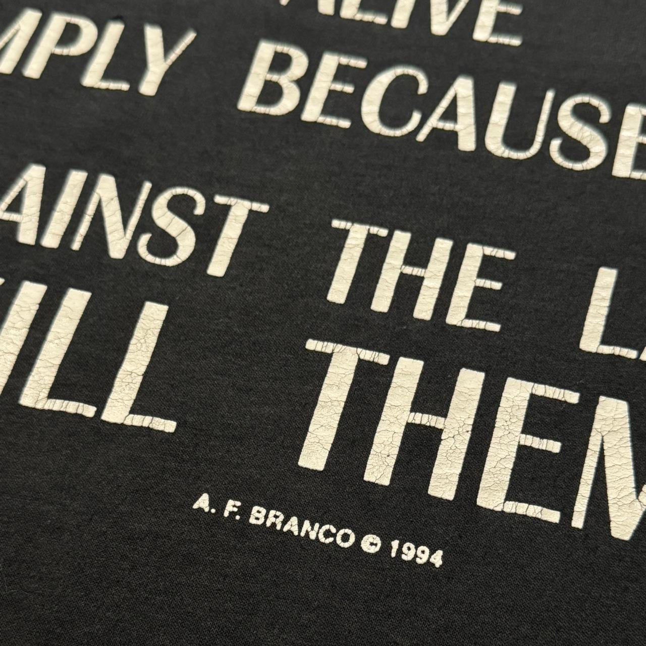 1994 Holy Smokes Tavern A.F. Branco Tee