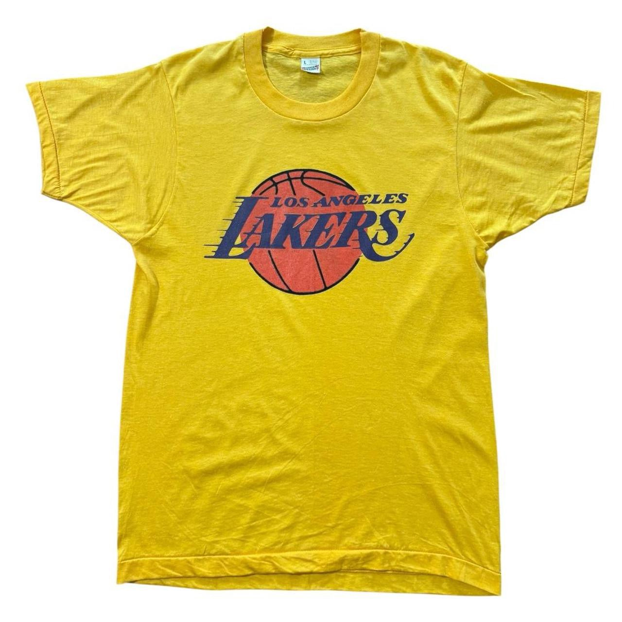 70s Los Angeles Lakers NBA Tee