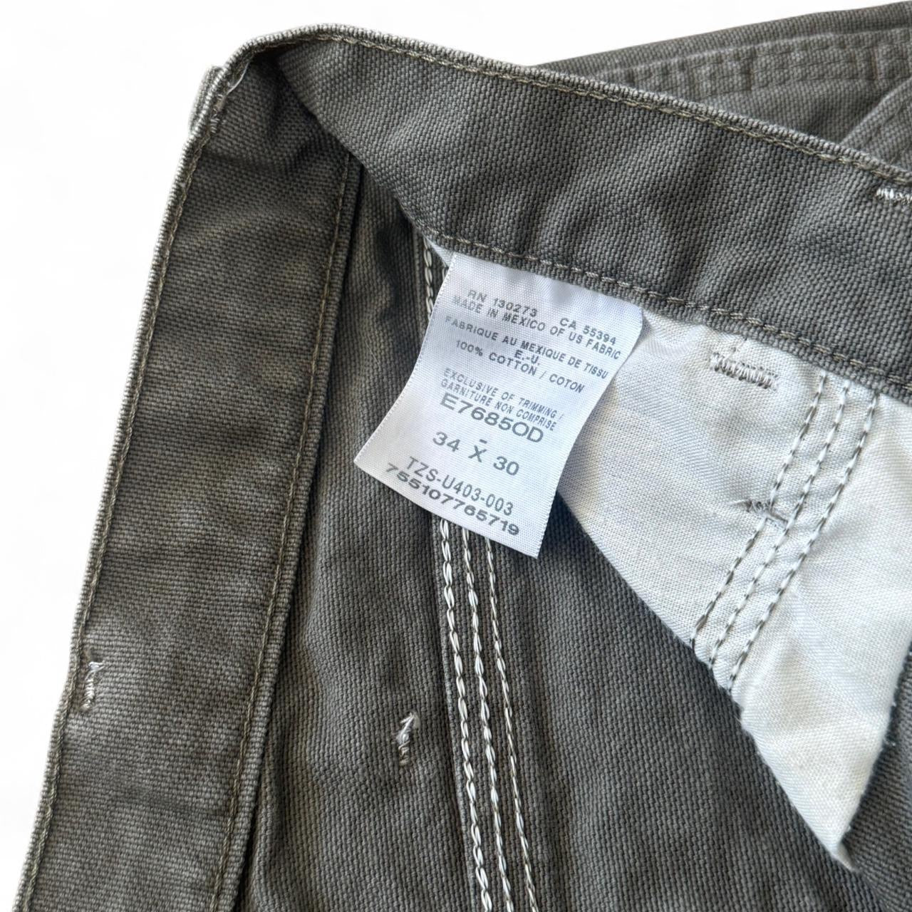 Vintage Rustler Workwear Carpenter Khaki Jeans