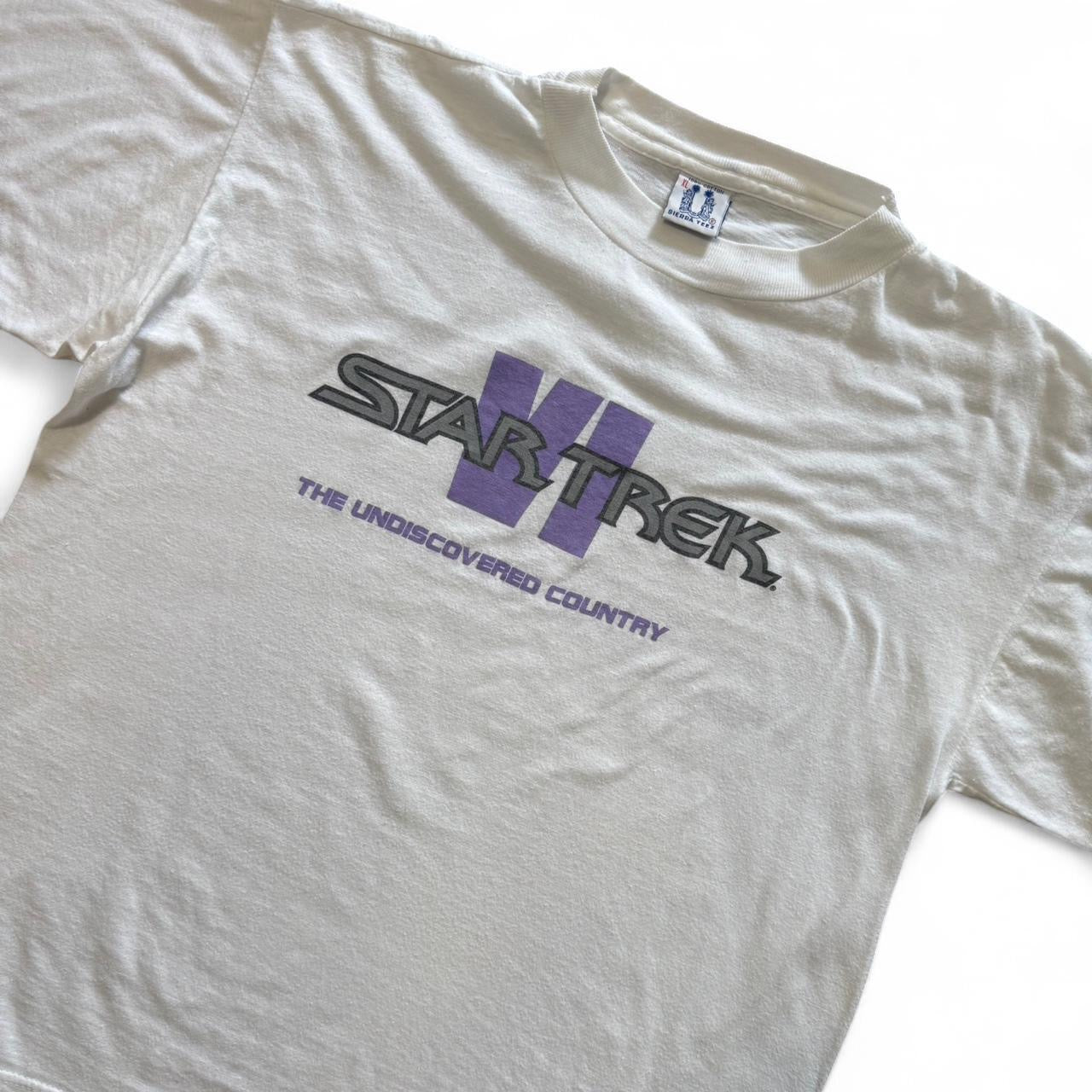 Star Trek VI The Undiscovered Country Euro Tee