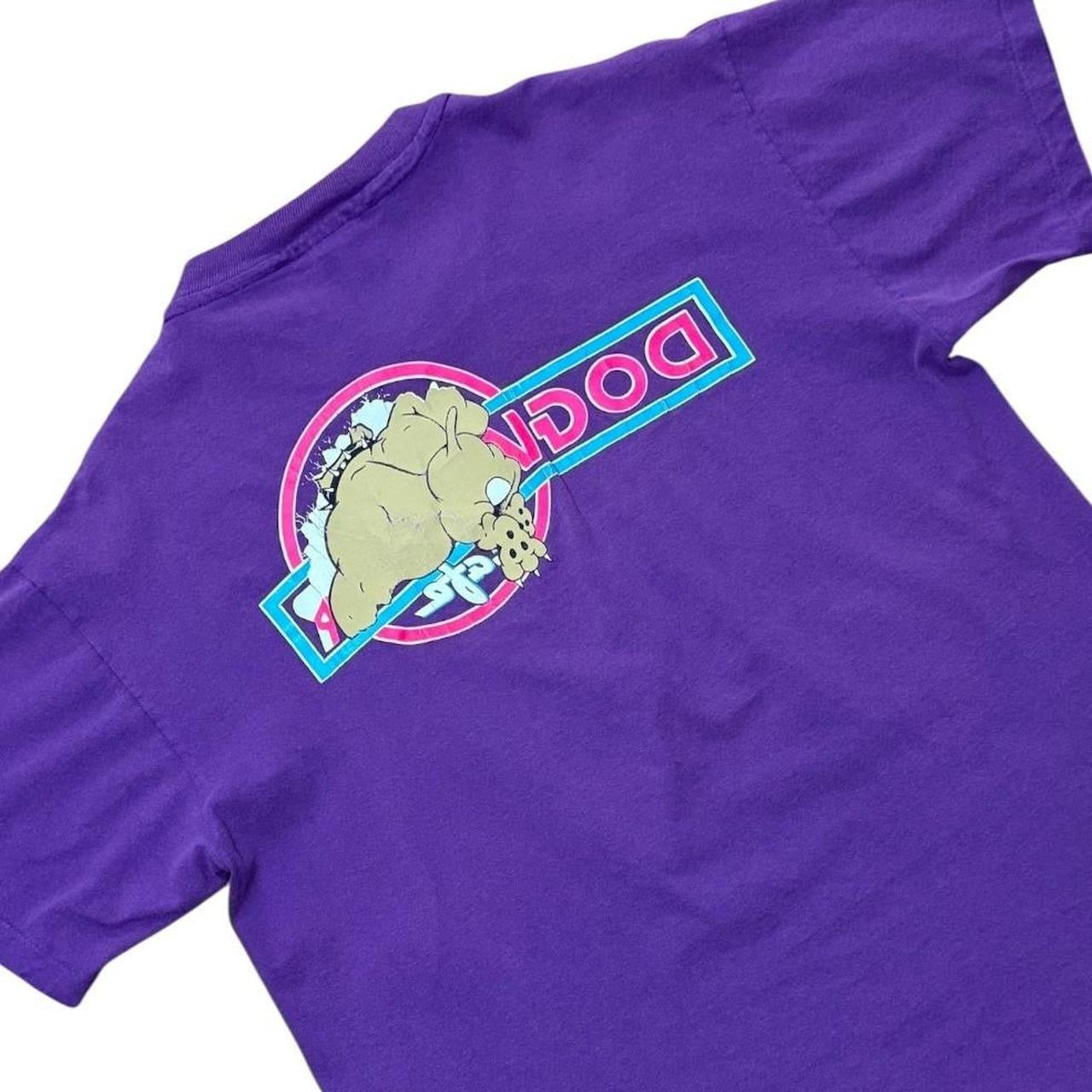 90s Dogwater Cafe St Pete Florida Graphic Puppy Dog Animal T-Shirt