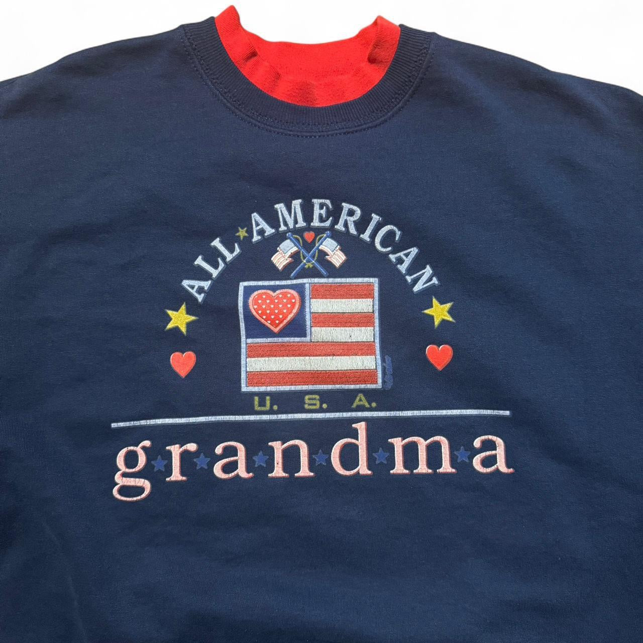 90s All American Grandma Crewneck