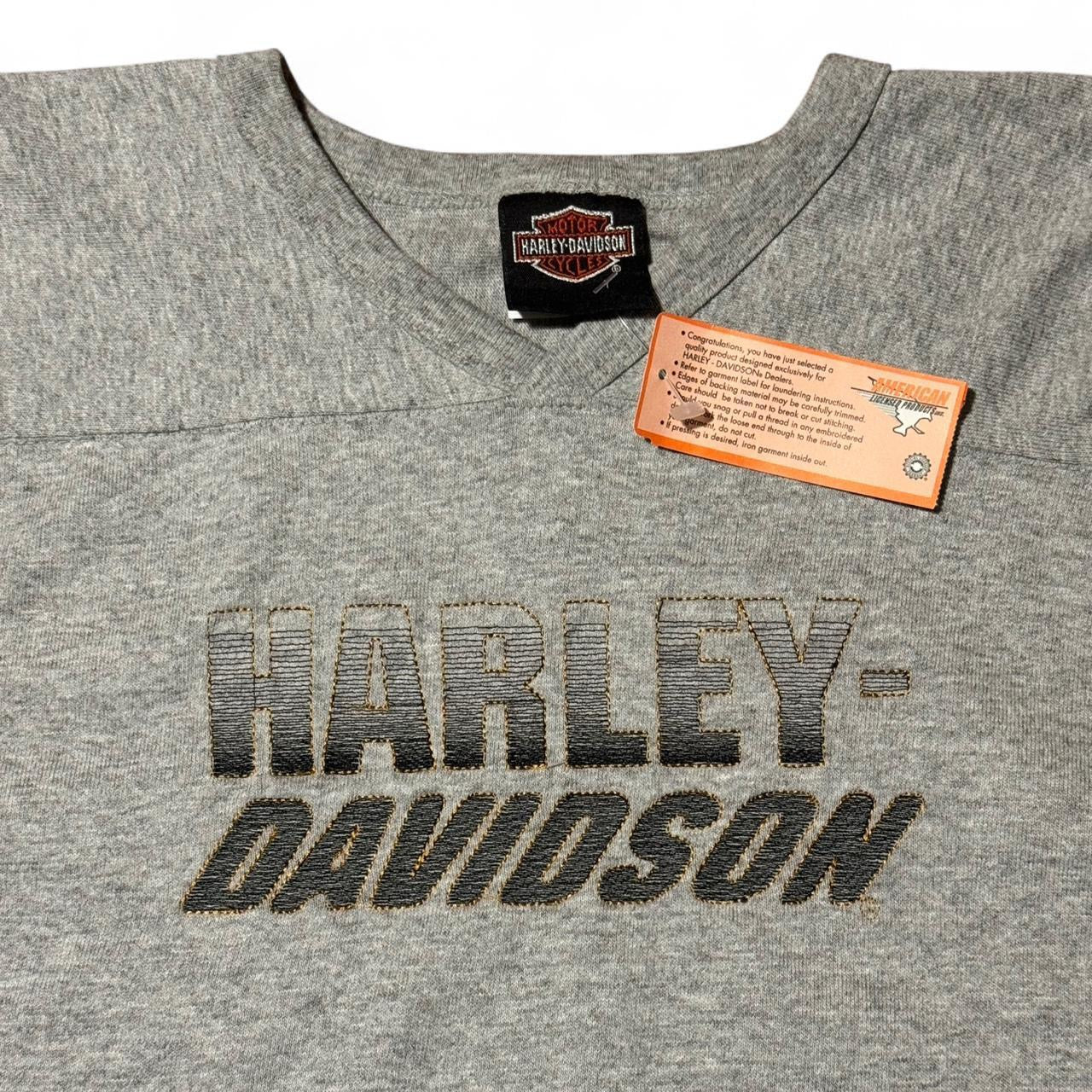 Vintage NWT Harley Davidson Jersey Tee