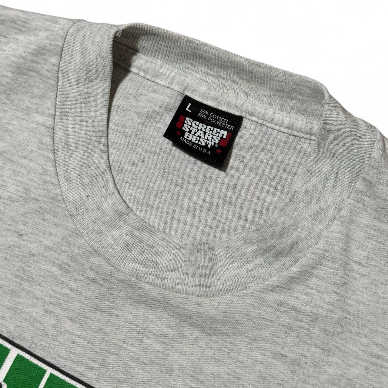 1991 Saskatchewan Roughriders CFL Football Woody Sports Tee