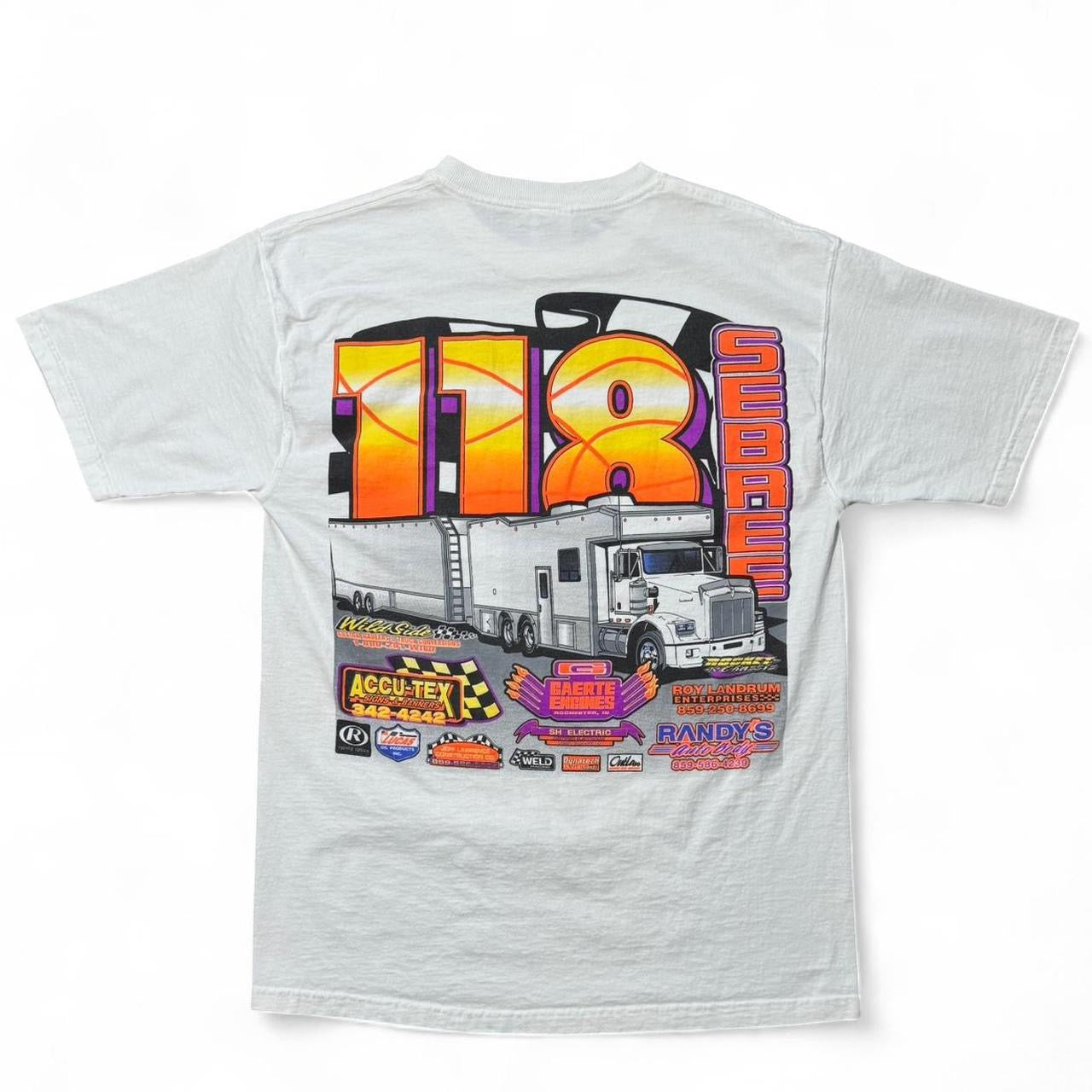2004 Devin Sebree Burlington KY Racing Tee